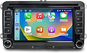 Autoradio Android CarPlay & Android Auto VW Golf 5 (2003-2008) – Écran 7" DSP Bluetooth GPS | YZ Detailing