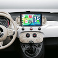 Autoradio Android CarPlay & Android Auto Fiat 500 & 500C (2016-2020) – Écran 9" GPS, WiFi, DSP | YZ Detailing