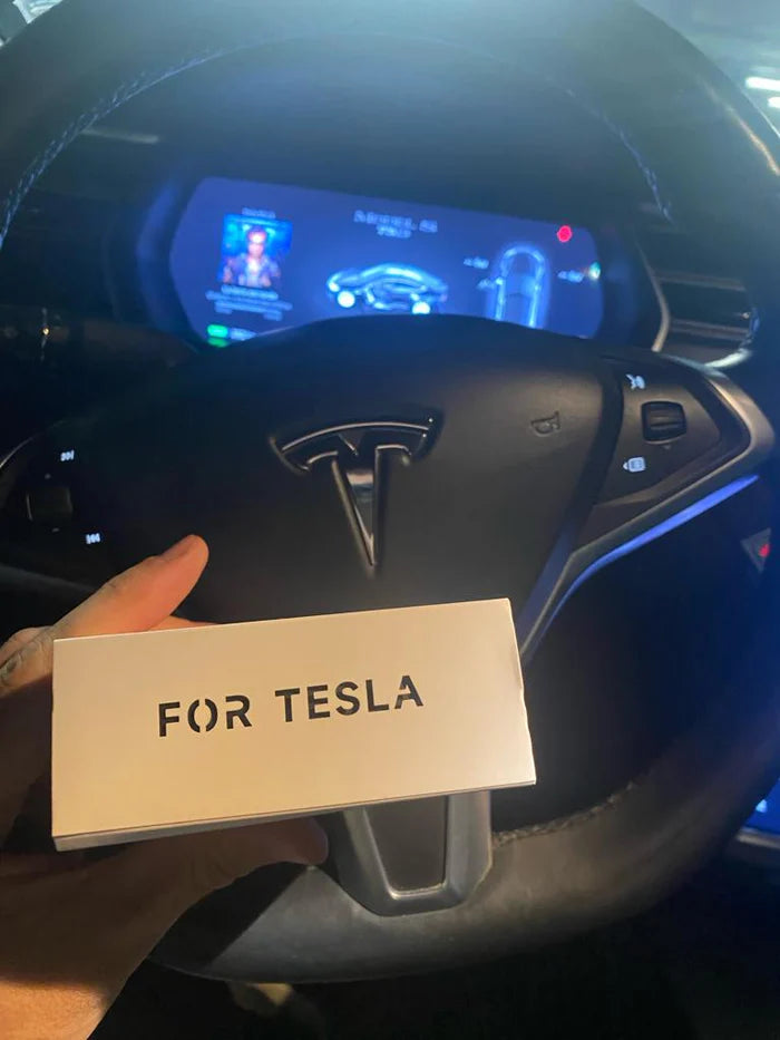 Module CarPlay & Android Auto pour Tesla modèle 3 modèle X Y modèle S connexion automatique Assistant vocal Siri Spotify Waze 5G BT