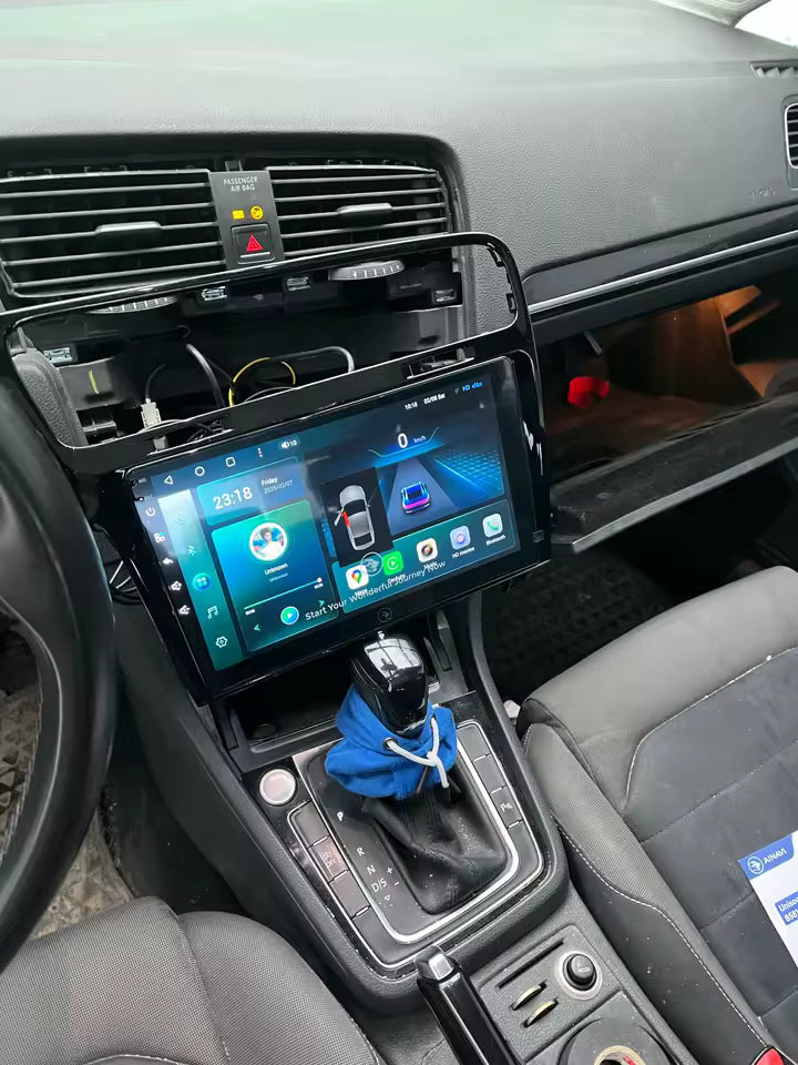 Autoradio Android CarPlay & Android Auto VW Golf 7 MK7 GTI (2012-2020) – Écran 9" GPS, WiFi, DSP | YZ Detailing