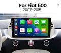Autoradio Android CarPlay & Android Auto Fiat 500 (2007-2015) – Écran 9" GPS, WiFi, FM/RDS | YZ Detailing