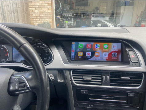 Autoradio CarPlay Linux Audi A4 B8 & A5 2013-2016 écran tactile 8.8 pouces