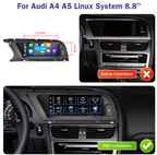Interface CarPlay Audi A4 B8 MMI 2G 3G Airplay Miracast