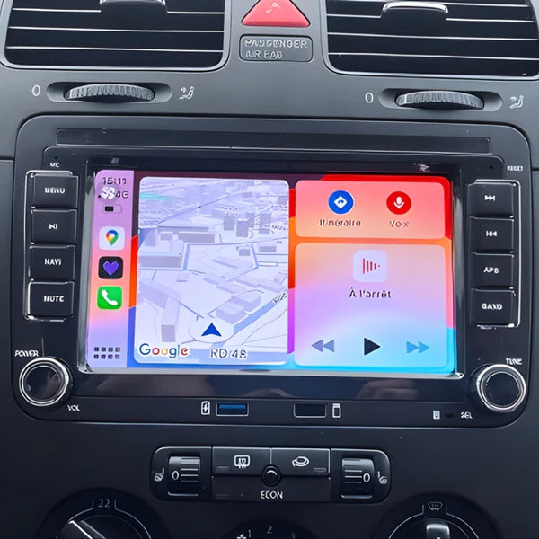 Autoradio Android CarPlay & Android Auto VW Polo 5 6R/6C (2009-2017) – Écran 7" DSP Bluetooth GPS | YZ Detailing
