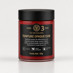 Teinture Opaque Cuir YZ Detailing Étape 3 - pot 50g recolorant 24 couleurs