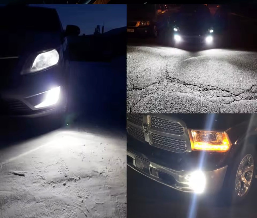 Kit Ampoules LED Phares YZ Detailing – H7 H4 H1 H11 6000K