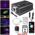 LED CIEL ÉTOILÉ EN FIBRE  machine à lumière à fibre optique pour plafond étoilé de voiture, Personnalisation CUSTOM