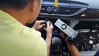 Installation autoradio android / module CarPlay / compteur digital / caméra de recule