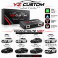 Présentation du boîtier CarPlay YZ Custom pour système BMW NBT