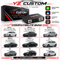 Présentation du boîtier CarPlay YZ Custom pour système BMW CIC