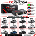 Présentation du boîtier CarPlay YZ Custom pour système BMW CCC